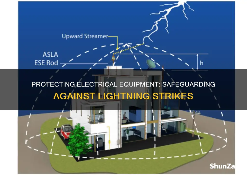 how to protect electrical equipment from lightning