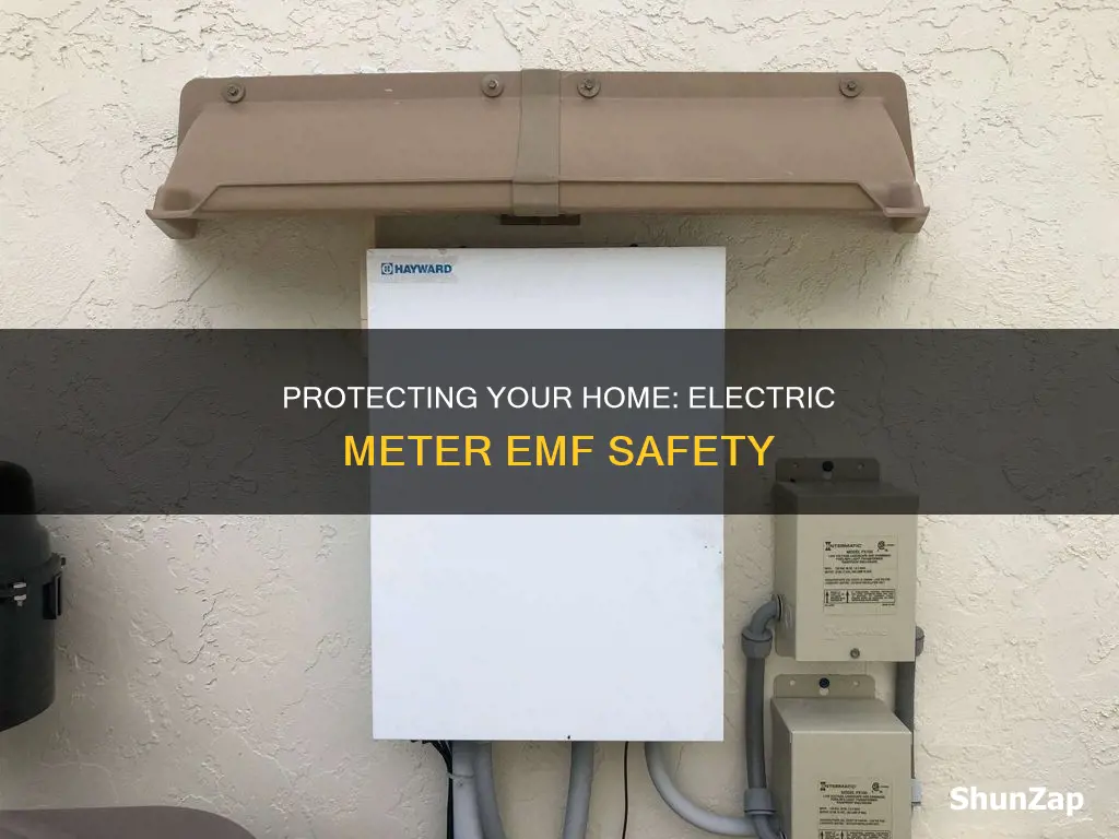 how to protect emw from electric meters