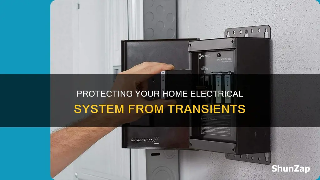 how to protect home electrical system transients