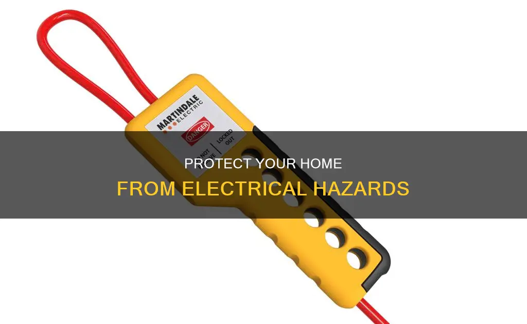 how to protect home from electric device