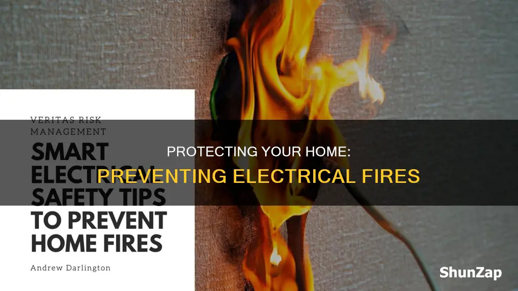 how to protect home from electric fire