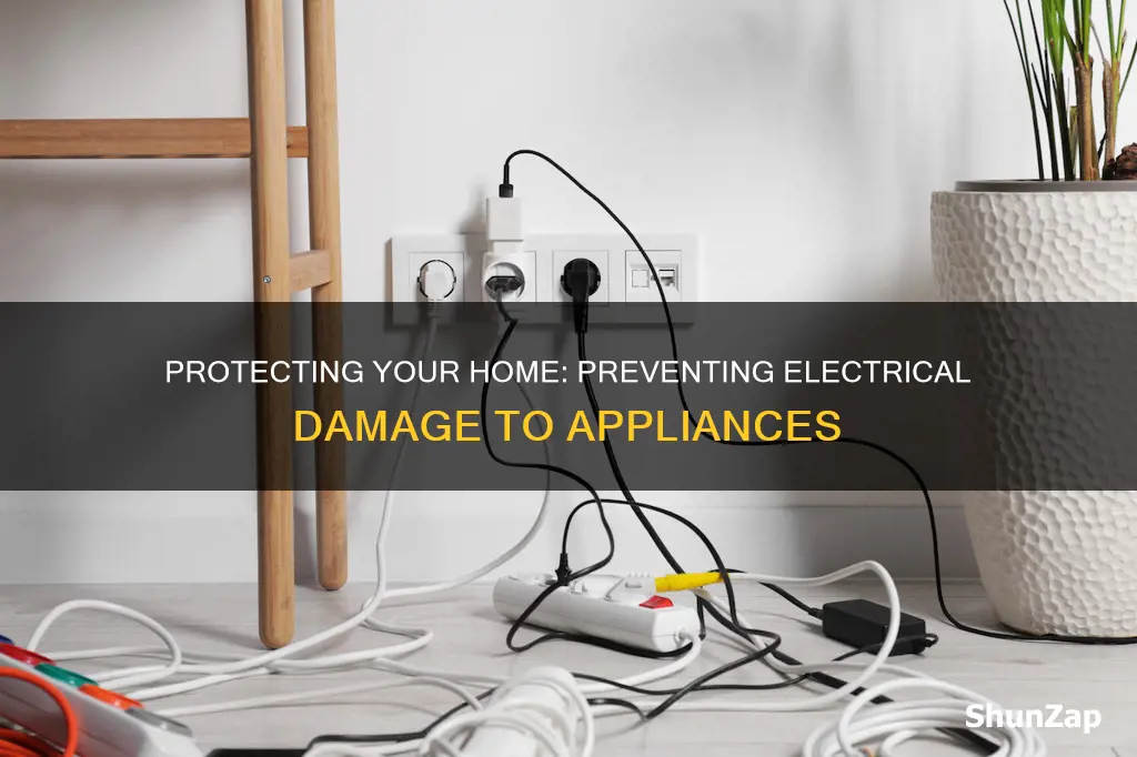 how to protect household appliances from electrical