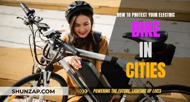 Protecting Your E-Bike: City Security Strategies