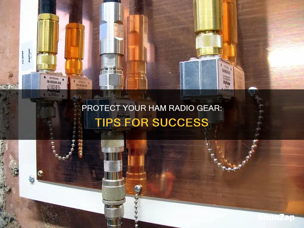how to protect your ham radio electric