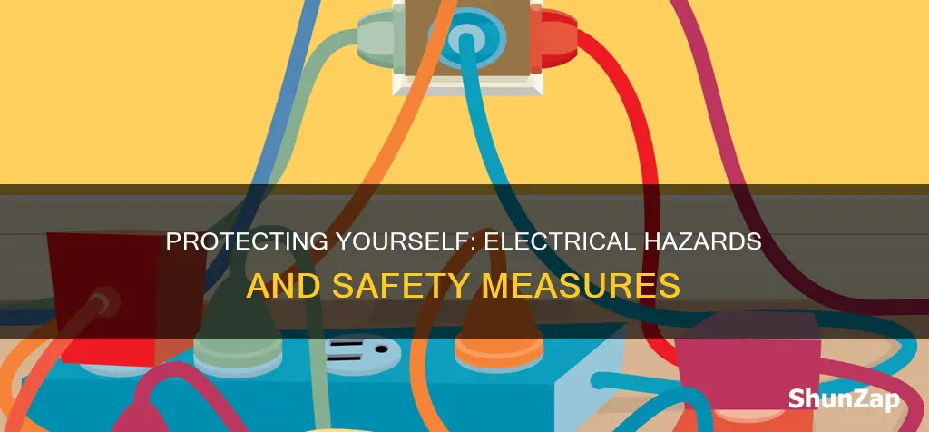 how to protect yourself from electrical hazards