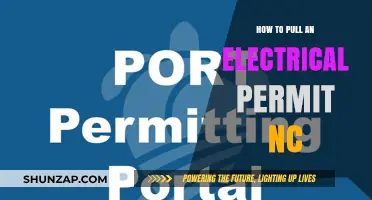 Electrical Permit: NC Requirements and Application Process