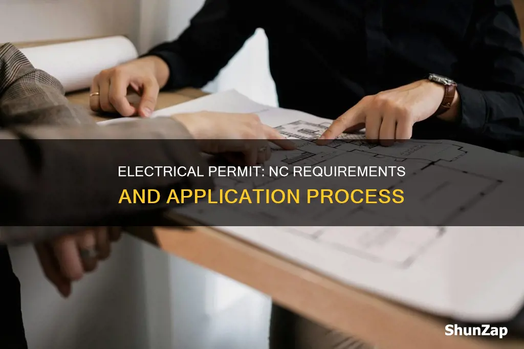 how to pull an electrical permit nc