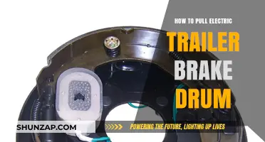 Pulling Electric Trailer Brakes: Drum Removal Guide