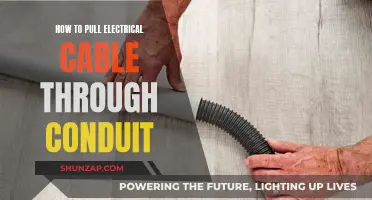 Pulling Electrical Cable: Conduit Installation Techniques