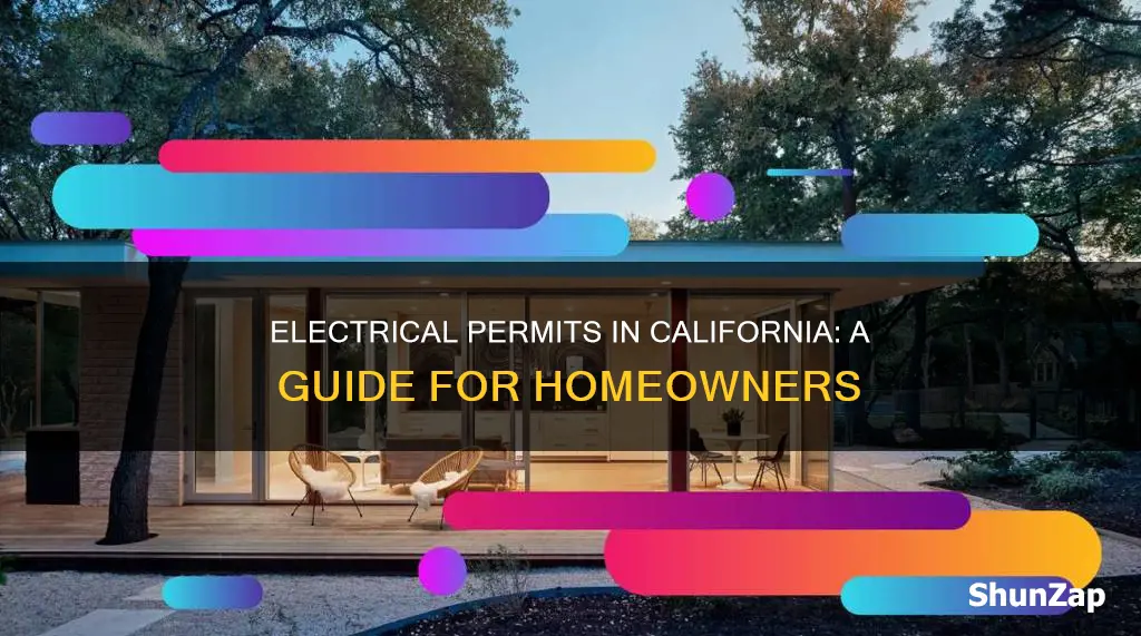 how to pull electrical permits in ca