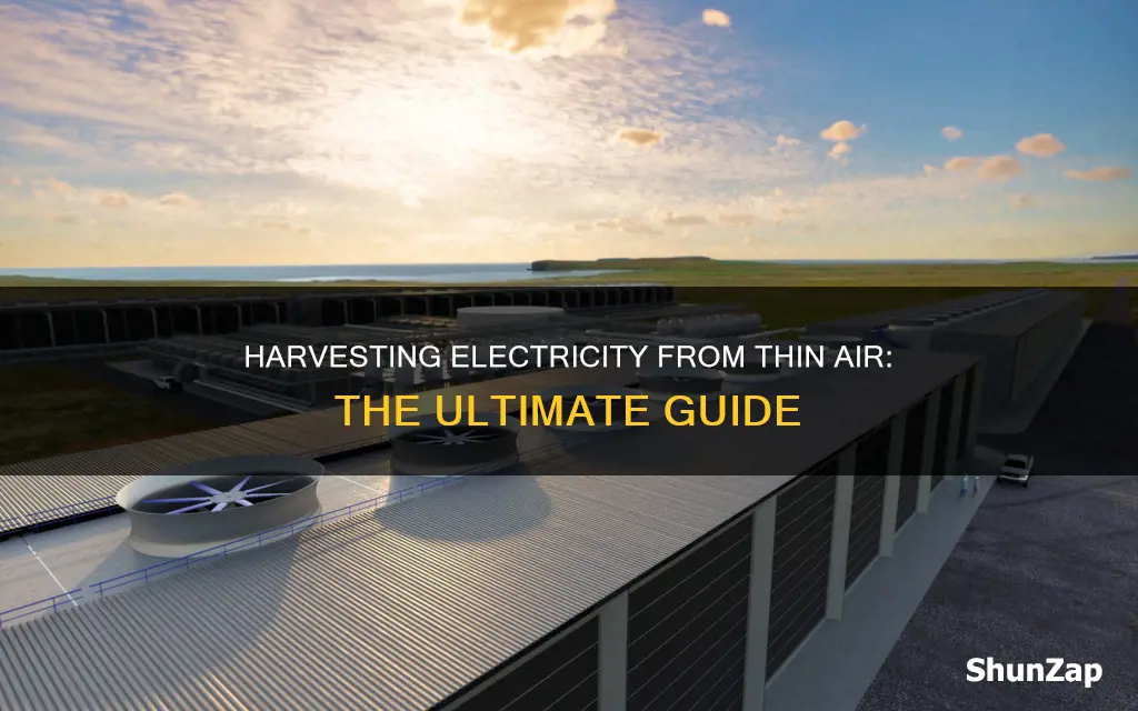 how to pull electricity from the air