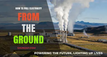 Harvesting Electricity: Nature's Underground Power Source