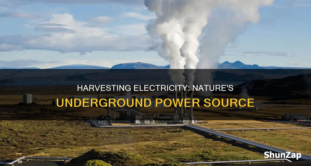 how to pull electricity from the ground