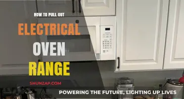 Pulling Out Your Oven: A Step-by-Step Guide