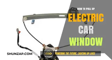 Quick Fix: Pulling Up Your Electric Car Window Effortlessly