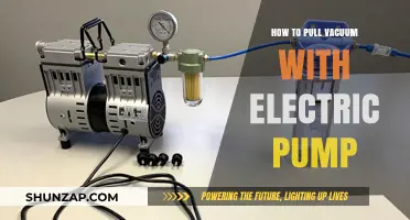 The Ultimate Guide to Pulling Vacuum with Electric Pumps