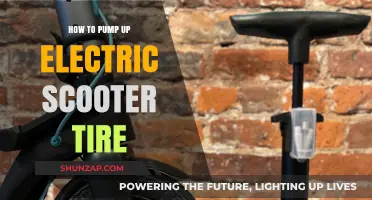 Pumping Up Electric Scooter Tires: A Step-by-Step Guide