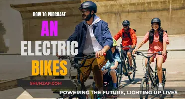 Electric Bike Buying: Choosing Your First E-Bike