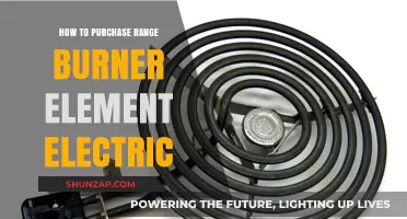 Selecting the Right Electric Range Burner Element