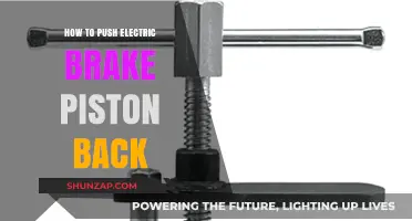 Pushing Back Electric Brake Pistons: An Easy Guide