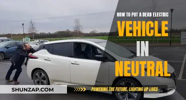 Revive Your Ride: A Guide to Putting Dead EVs in Neutral