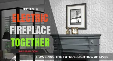 Assembling an Electric Fireplace: A Step-by-Step Guide