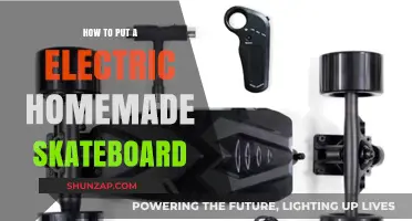 Building an Electric Skateboard: A DIY Guide