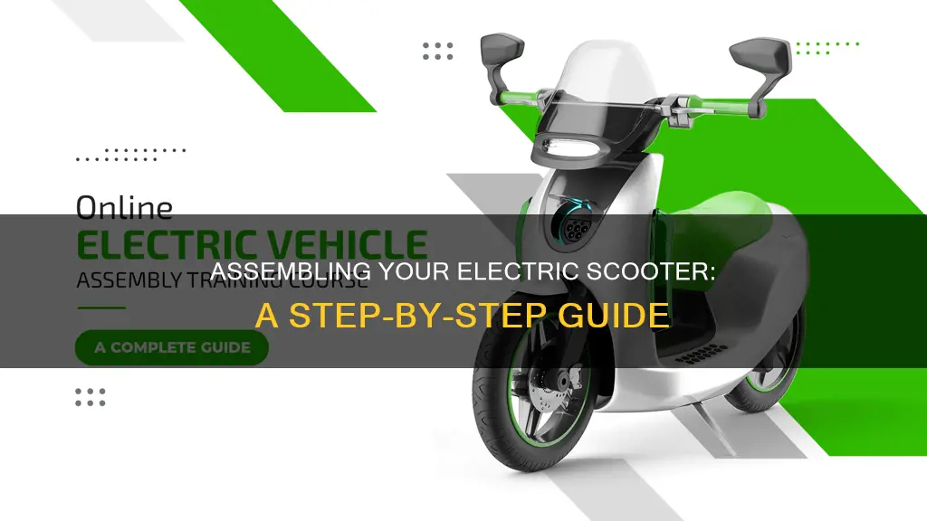 how to put a electric scooter together