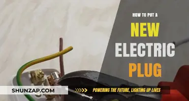 Electric Plug Installation: A Simple DIY Guide