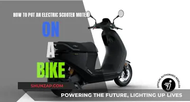 Electric Scooter Motor on a Bike: A How-to Guide