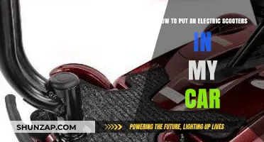 Easy Tips for Transporting Your Electric Scooter in Your Car