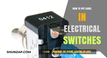 Electrical Switches: Cabling Installation Guide