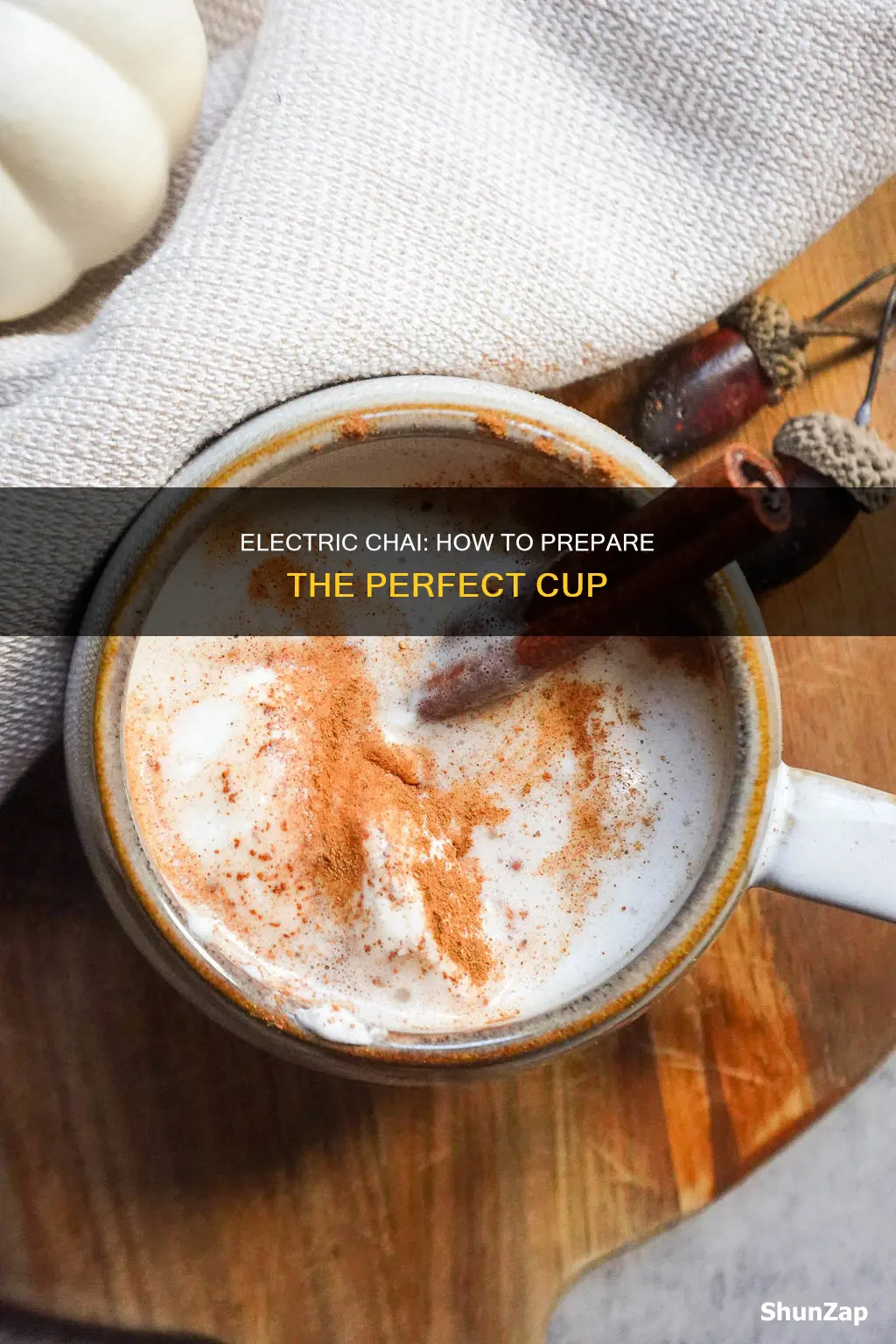 how to put chai back on electric