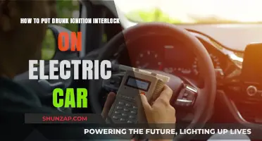 Installing Drunk Ignition Interlock Devices in Electric Vehicles: A Step-by-Step Guide