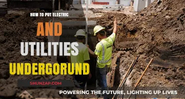 Underground Utilities: A Guide to Burying Electric Lines