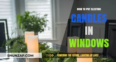 The Warmth of Window Candles: A Guide to Installation