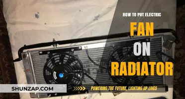 Mounting Electric Fans: A Step-by-Step Guide for Your Radiator
