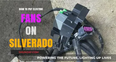 Electric Fans Installation Guide for Silverado