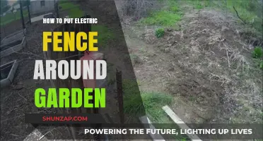 Electric Fencing: A Secure Garden Solution