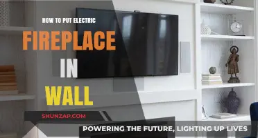 Wall-Mounted Electric Fireplace: A Step-by-Step Guide