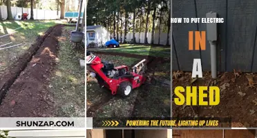 Electric Shed Wiring: DIY or Call an Electrician?