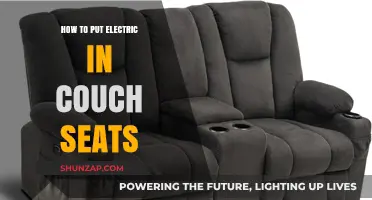 Electric Couch Comfort: Installing Power in Your Sofa