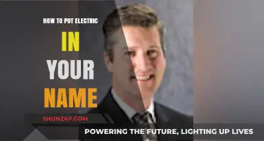 Electricity Billing: Putting the Power in Your Name