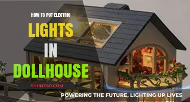 Lighting Up Your Dollhouse: A Guide to Electric Lights