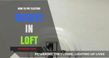 Loft Lighting: Installing Electric Sockets Safely