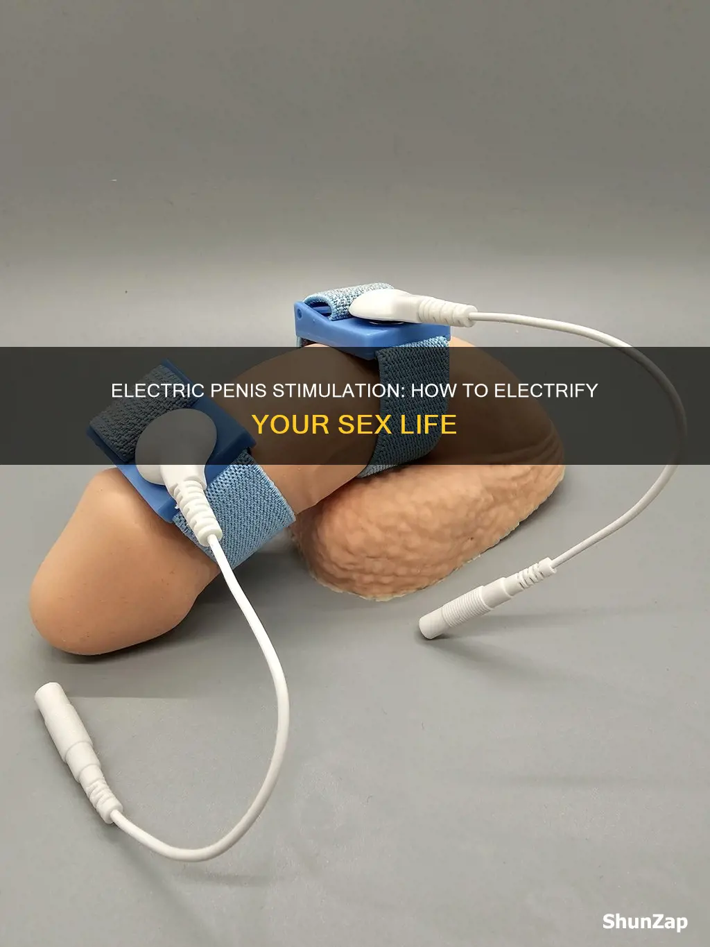how to put electric to a penis