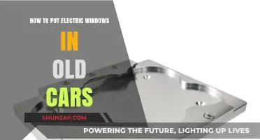 Upgrade Your Classic: Installing Electric Windows in Vintage Vehicles