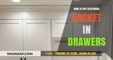 Electrical Sockets in Drawers: A Step-by-Step Guide