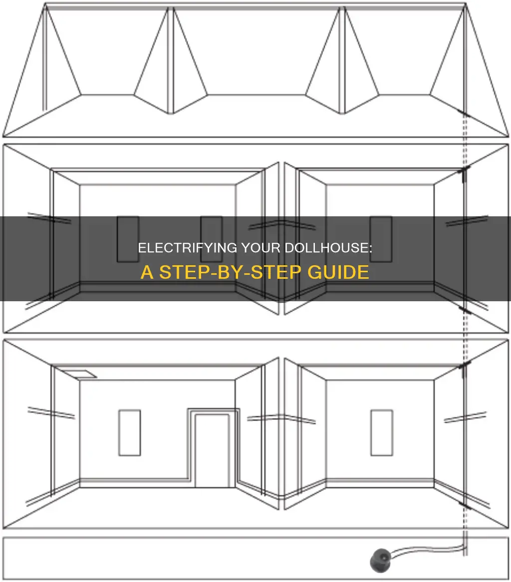 how to put electricity in a dollhouse