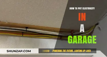 Electricity in Your Garage: DIY or Call an Electrician?